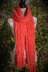 Unisex Mega Chunky Ribbed Scarf