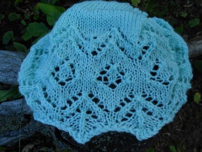 Fantasy Lace Baby Bonnet