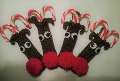 Candy Cane Reindeer