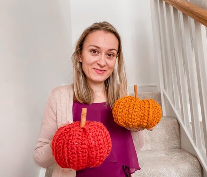 Fall Crochet Pumpkin