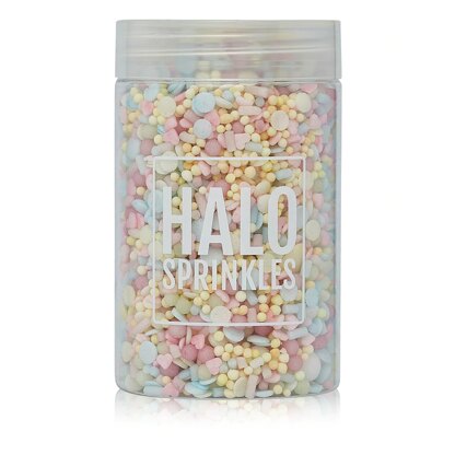 Sweet Stamp Halo Sprinkles - Pastel Lovin' (Vegan) 125g