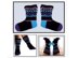 657 CROCHET SOCKS, TOE-UP, WOMEN SIZE 5 - 11