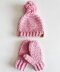 Beginner Bulky Mittens