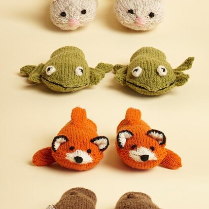 Critter Mittens