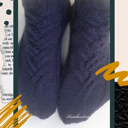 Intrecci - knitting pattern