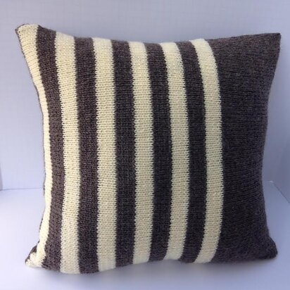 Block and Stripe Pillow cover