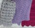 Three Lace Scarves