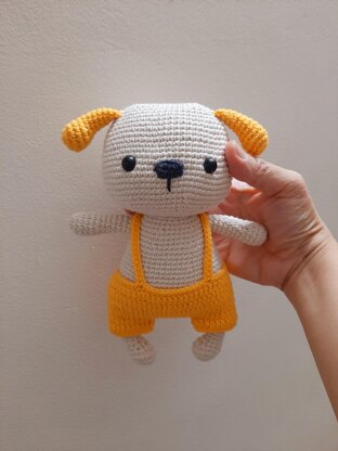 Boo Puppy Pattern