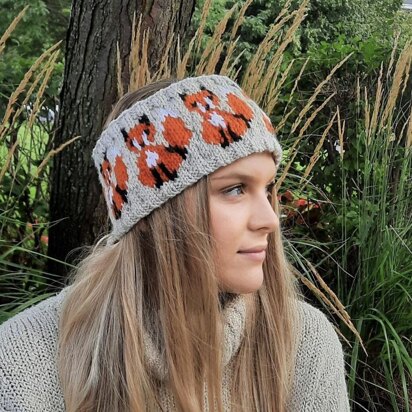 Foxy Headband