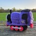 Knitted Steam Train
