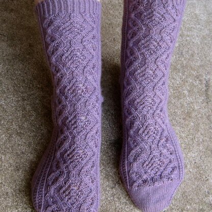 Havre d' Grace Socks