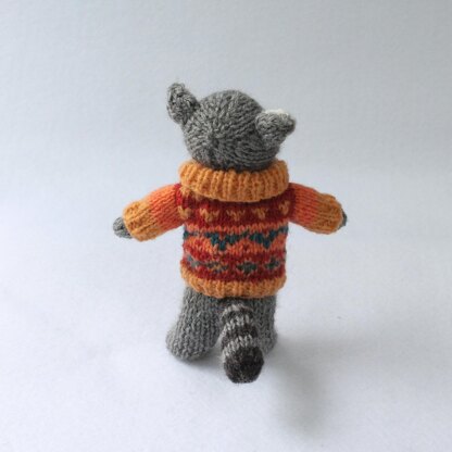 Fairisle Racoon