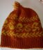 Two Color Andalusian Slouch Hat