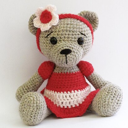 Amigurumi Teddy Bear Girl