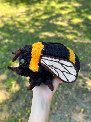 Fuzzy Bumblebee
