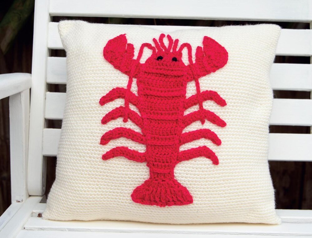 Lobster cushion shop