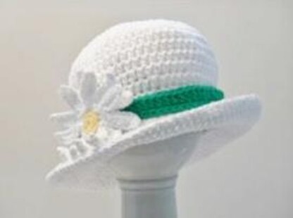 Girl's Daisy Sun Hat (US Version)