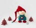 Christmas gnome doll