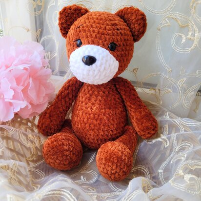 Bear Plush amigurumi