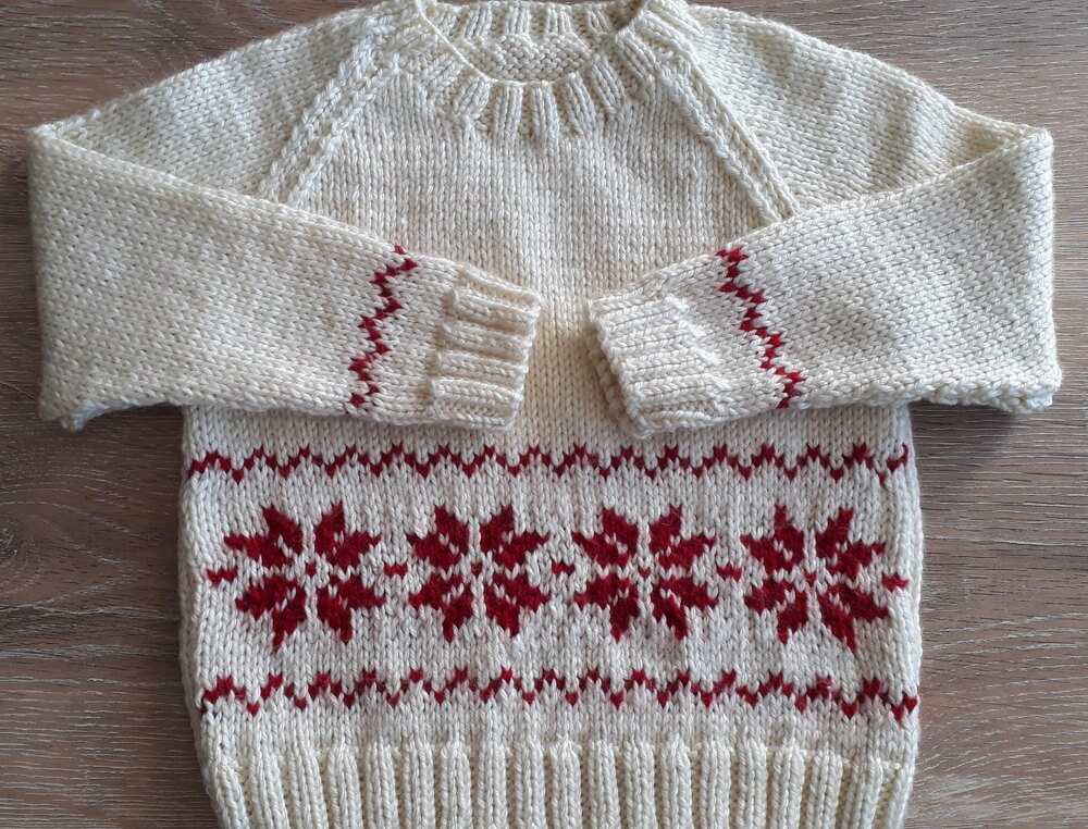LV Snowflake Sweater - Ready to Wear