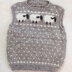 Yankee Knitter Designs 3 Child's Sheep & Reindeer Vests PDF