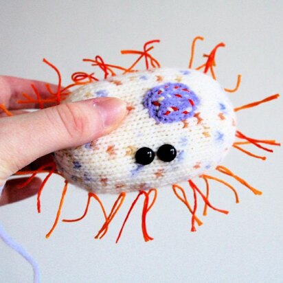 Squeaky Bacteria - knitting pattern