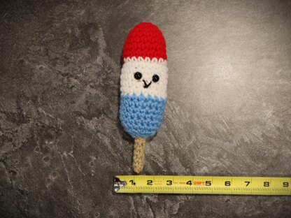 Rocket Pop / Firecracker Popsicle Amigurumi