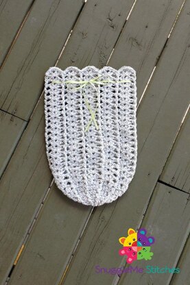Baby Shells Cuddle Cocoon Pattern