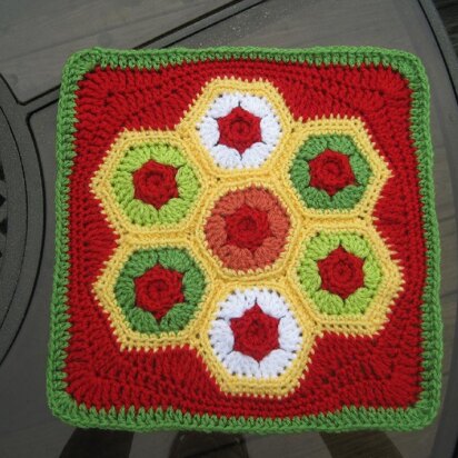 Hexagon Hotpad Square