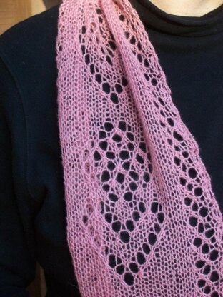 Rose of Tralee scarf