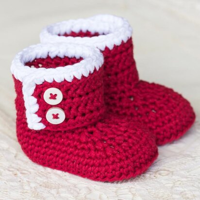 Santa Baby Ankle Booties