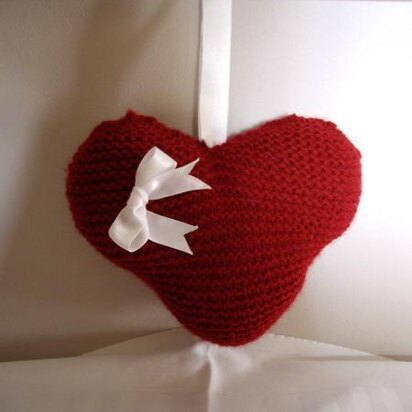 Valentine Heart Knitting Tutorial