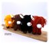 Highland Cow Crochet Pattern
