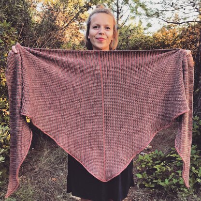 Breakthrough Shawl