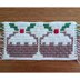 Christmas Pudding Mosaic Motif