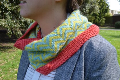 Colourful Cowl