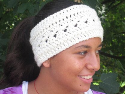 Trellis Head Wrap Earwarmer