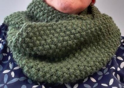 Super Chunky Winter Cowl