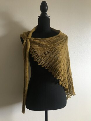 Bath Abbey Shawl