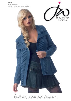 Ladies Cardigan 5016