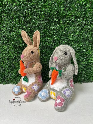 Bonnie The African Flower Bunny