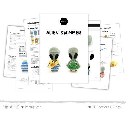 Alien Swimmer