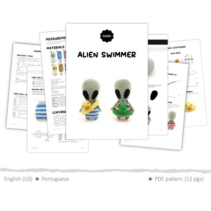 Alien Swimmer