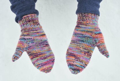 Shall We Mitts Full and Fingerless - Worsted