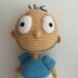 Tommy by Rugrats PDF crochet pattern