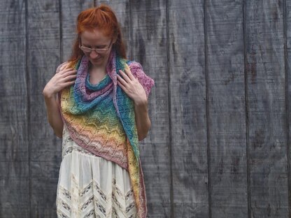 Froth Shawl