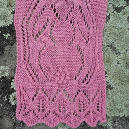 Bunnies on Parade Lace Scarf