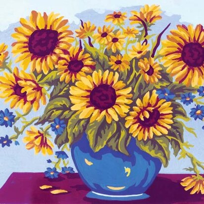 Grafitec Sunflowers Tapestry Kit - 30cm x 22cm