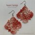 Square Earrings for Beginners