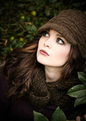 Hannah Newsboy Hat